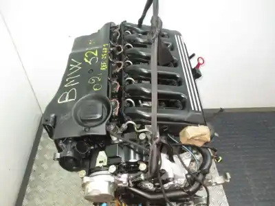 Pièce détachée automobile d'occasion moteur complet pour bmw serie 5 berlina (e39) 525tds références oem iam 256d1  