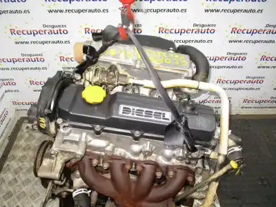 Gebrauchtes Autoersatzteil kompletter motor zum opel combo (corsa b) 1.7 diesel oem-iam-referenzen x17d  