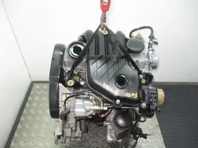 Recambio de automóvil de segunda mano de motor completo para seat ibiza (6k1) select referencias oem iam agp  