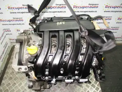 Gebrauchtes Autoersatzteil kompletter motor zum renault scenic ii (jm) 1.6 (jm0c. jm0j. jm1b) oem-iam-referenzen k4m782  