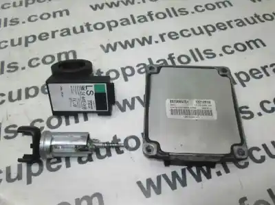 Second-hand car spare part ecu engine control for opel astra g berlina g-z16se oem iam references 8973065751  
