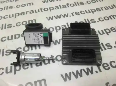 Second-hand car spare part ecu engine control for opel astra g berlina g-z16se oem iam references 8973065751  