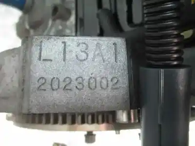 Second-hand car spare part complete engine for honda jazz (gd1/5) l13a1 oem iam references l13a1  