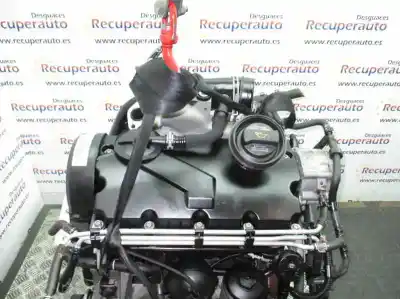 Recambio de automóvil de segunda mano de motor completo para skoda fabia (5j2 ) style referencias oem iam bsw  