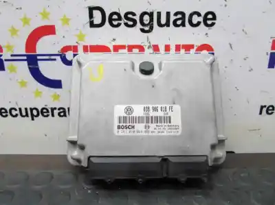 Recambio de automóvil de segunda mano de CENTRALITA MOTOR UCE para VOLKSWAGEN PASSAT BERLINA (3B2)  referencias OEM IAM 038906018FE 0281010064 BOSCH 