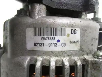 Gebrauchtes Autoersatzteil lichtmaschine zum hyundai tucson (jm) d4ea oem-iam-referenzen wa78538  