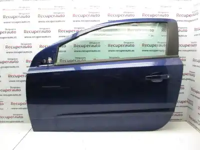 Second-hand car spare part left front door for opel astra h gtc d-z19dth oem iam references   
