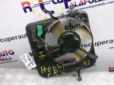 İkinci el araba yedek parçası elektro fan için honda crx (eg/eh) 1.6 vti del sol (eg) oem iam referansları d16z6  