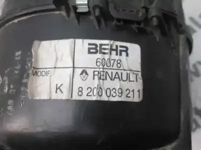 Second-hand car spare part heater blower motor for renault kangoo i (f/kc0) 1.2 authentique oem iam references 8200039211  