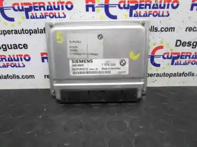 Piesă de schimb auto la mâna a doua UNITATE DE CONTROL MOTOR ECU pentru BMW 3  Referințe OEM IAM 5WK90015 7519308 SIEMENS 