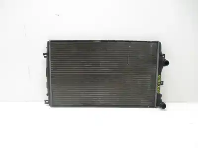 Second-hand car spare part water radiator for volkswagen golf v (1k1) (10.2003) bxe oem iam references 1k0121253aa