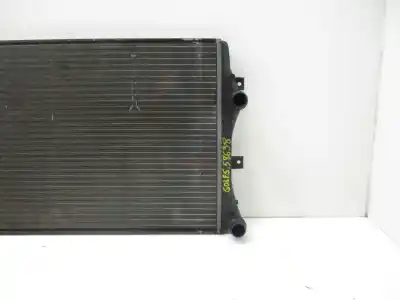 Second-hand car spare part water radiator for volkswagen golf v (1k1) (10.2003) bxe oem iam references 1k0121253aa  