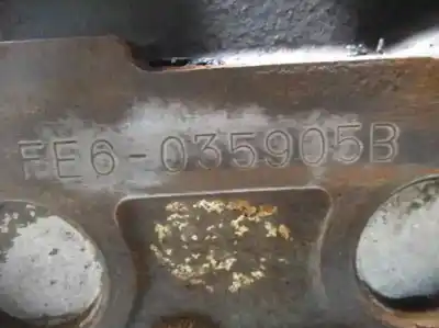 İkinci el araba yedek parçası komple motor için nissan m 130 17 7.0 oem iam referansları fe6b  