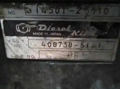 İkinci el araba yedek parçası komple motor için nissan m 130 17 7.0 oem iam referansları fe6b  