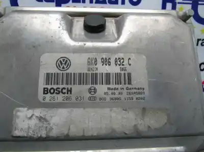 Second-hand car spare part ecu engine control for seat ibiza (6k1) select oem iam references 6k0906032c  