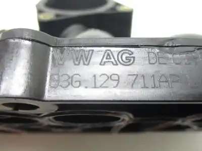 Pezzo di ricambio per auto di seconda mano collettore di aspirazione per volkswagen passat variant (3c5) bkp riferimenti oem iam 03g129711ap  