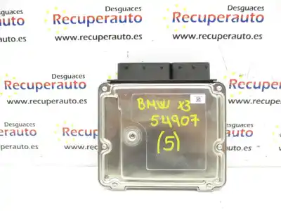 Recambio de automóvil de segunda mano de centralita motor uce para bmw x3 (f25) n47d20c referencias oem iam 851318401  