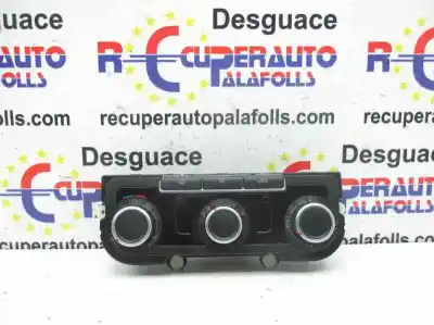 Pezzo di ricambio per auto di seconda mano controllo riscaldamento / aria condizionata per volkswagen golf vi (5k1) advance bluemotion riferimenti oem iam 3c8907336ab  