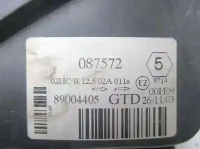 İkinci el araba yedek parçası sol far için citroen saxo 1.5 d furio oem iam referansları 89004405  