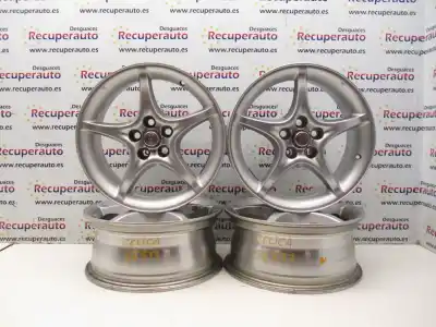 Peça sobressalente para automóvel em segunda mão jogo de jantes por toyota celica (t23) 1zz-fe referências oem iam  65x16 5x100 