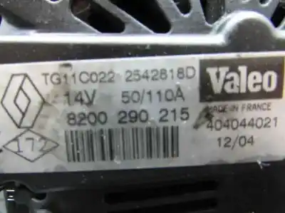 Pezzo di ricambio per auto di seconda mano alternatore per renault scenic ii (jm) d-f9q-d8 riferimenti oem iam 7701478093  