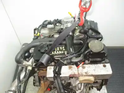 Recambio de automóvil de segunda mano de motor completo para nissan terrano/terrano.ii (r20) 2.7 turbodiesel referencias oem iam td27  