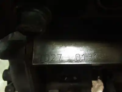 Recambio de automóvil de segunda mano de motor completo para nissan terrano/terrano.ii (r20) 2.7 turbodiesel referencias oem iam td27  