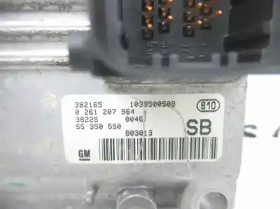 Pezzo di ricambio per auto di seconda mano centralina motore per opel agila z12xe riferimenti oem iam 0261207964  