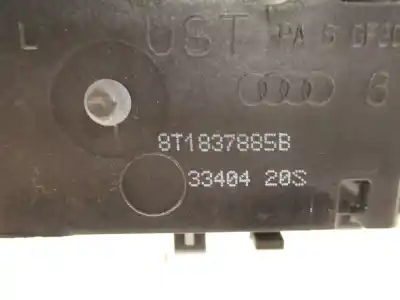 Second-hand car spare part exterior left front door handle for audi a4 berlina (8k2) cjc oem iam references 8t1837885b  