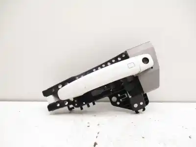 Second-hand car spare part exterior left front door handle for audi a4 berlina (8k2) cjc oem iam references 8t1837885b  
