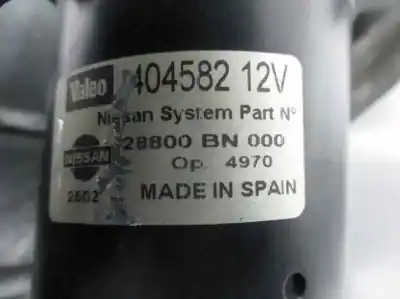 Second-hand car spare part front windshield wiper motor for nissan almera (n16/e) acenta oem iam references 28800bn000  