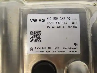 Peça sobressalente para automóvel em segunda mão centralina de motor uce por seat mii (kf1) chyb referências oem iam 04c907309aq  