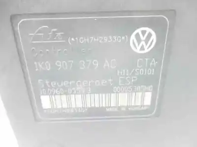 Gebrauchtes Autoersatzteil abs zum volkswagen golf v (1k1) (10.2003) bkd oem-iam-referenzen 1k0614517ae  