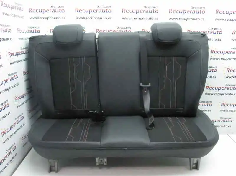 NEU Sitzbezug +Tasche Rückenlehne vorne links rechts Leder schwarz Ope – DG  classicparts