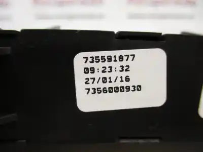 Автозапчасти б/у различные детали за fiat 500 l (330) 940c1000 ссылки oem iam 735591877  