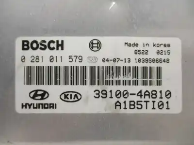Second-hand car spare part ecu engine control for kia sorento (bl) d4cb oem iam references 391004a810  