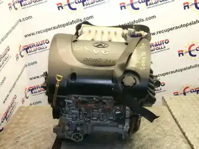 İkinci el araba yedek parçası komple motor için hyundai sonata (ef) g6bvg oem iam referansları g6bv  