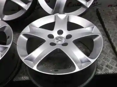 Pièce détachée automobile d'occasion jeu de jantes pour peugeot 407 1.6 hdi fap cat (9hz / dv6ted4) références oem iam   