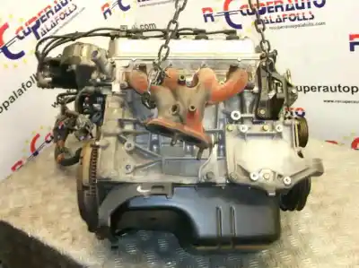 Pièce détachée automobile d'occasion moteur complet pour honda civic iv fastback (ma, mb) 1.6 i (mb1) références oem iam d16w4  