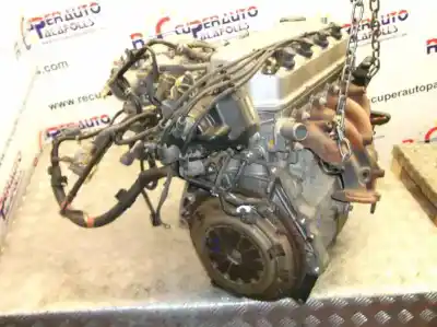 Pièce détachée automobile d'occasion moteur complet pour honda civic iv fastback (ma, mb) 1.6 i (mb1) références oem iam d16w4  