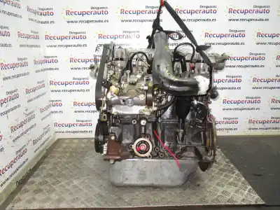 Двигатель в сборе на Peugeot 205 II