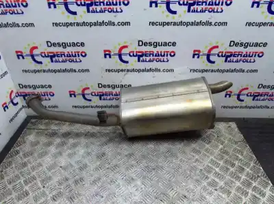 Second-hand car spare part rear exhaust pipe for nissan note (e11e) hr16de oem iam references 201009u000  