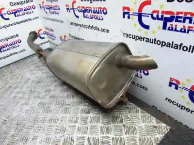 Second-hand car spare part rear exhaust pipe for nissan note (e11e) hr16de oem iam references 201009u000  