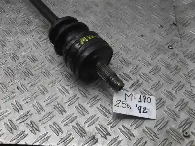 Second-hand car spare part rear left transmission for mercedes-benz 190 turbo-d 2.5 126cv 2497cc oem iam references 602911  