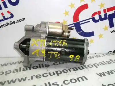 Pièce détachée automobile d'occasion démarreur de voiture pour citroen xantia berlina/break (x1/x2/x7) xantia exclusive références oem iam d7r12  