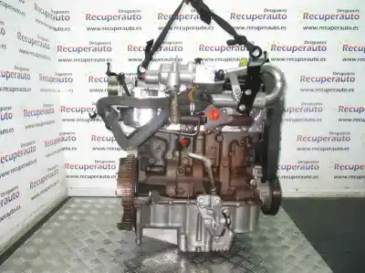 Gebrauchtes Autoersatzteil kompletter motor zum renault scenic ii (jm) k9kd 7 oem-iam-referenzen k9k722  
