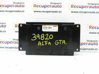 İkinci el araba yedek parçası ses sistemi / radyo cd için alfa romeo 156 (116) 932a000 oem iam referansları 60677061  
