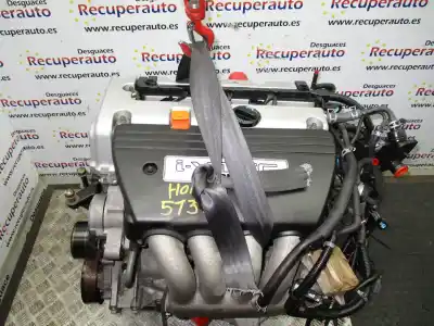 Second-hand car spare part complete engine for honda accord berlina (cl/cn) k20a6 oem iam references k20a6  