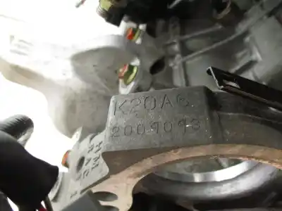Second-hand car spare part complete engine for honda accord berlina (cl/cn) k20a6 oem iam references k20a6  