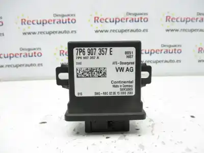 Gebrauchtes Autoersatzteil lichtsteuergerät zum volkswagen touran (5t1) dfe oem-iam-referenzen 7p6907357e  